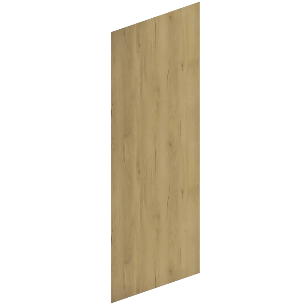 Фальшпанель для кухонного шкафа Верея 58x214 см KONSENSA ЛДСП цвет коричнево-золотистый STLM-2154110 - Вид №1