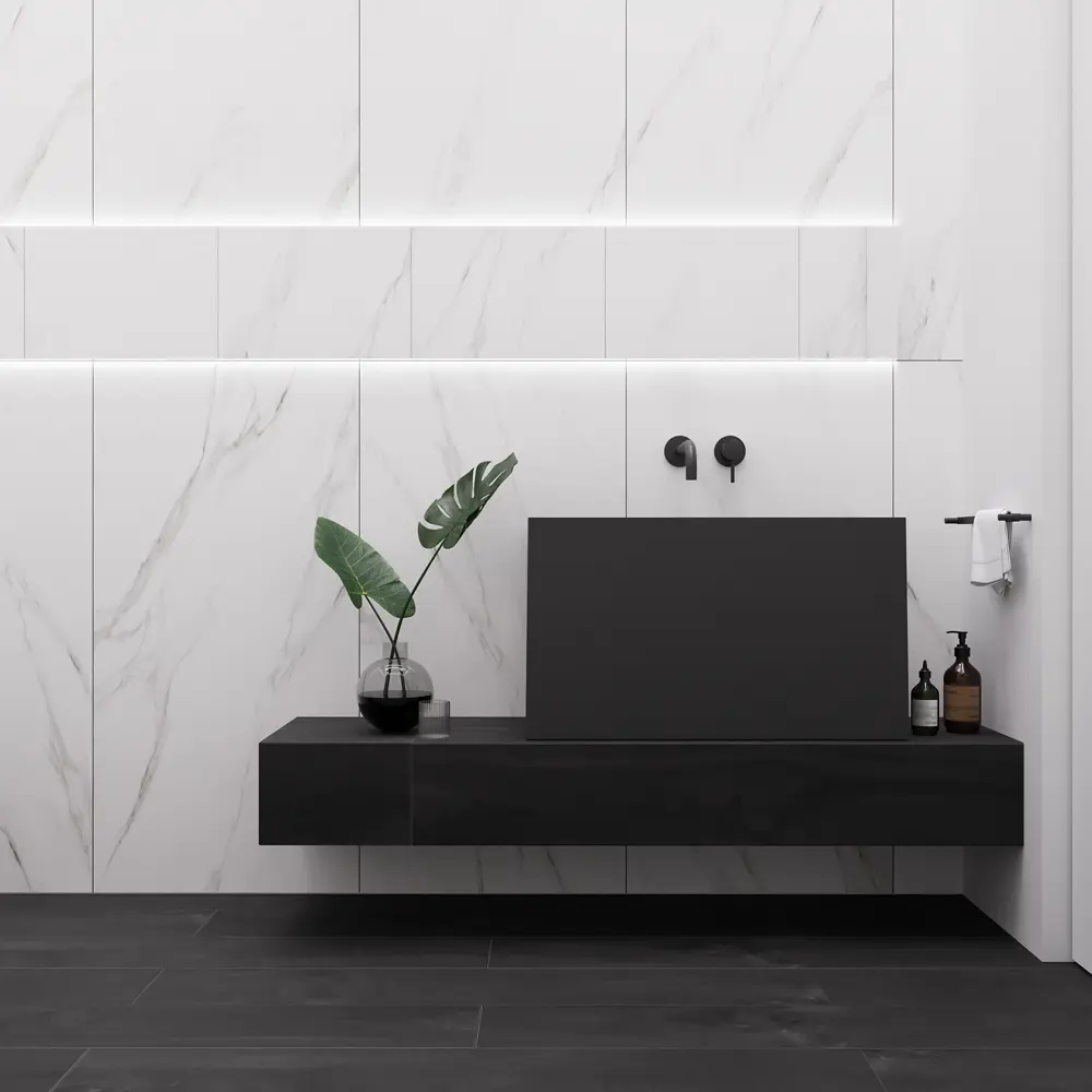 Керамогранит 60x120 calacatta superwhite п 1.44 м² Santreyd ABGRES STLM-2169085 - Вид №3