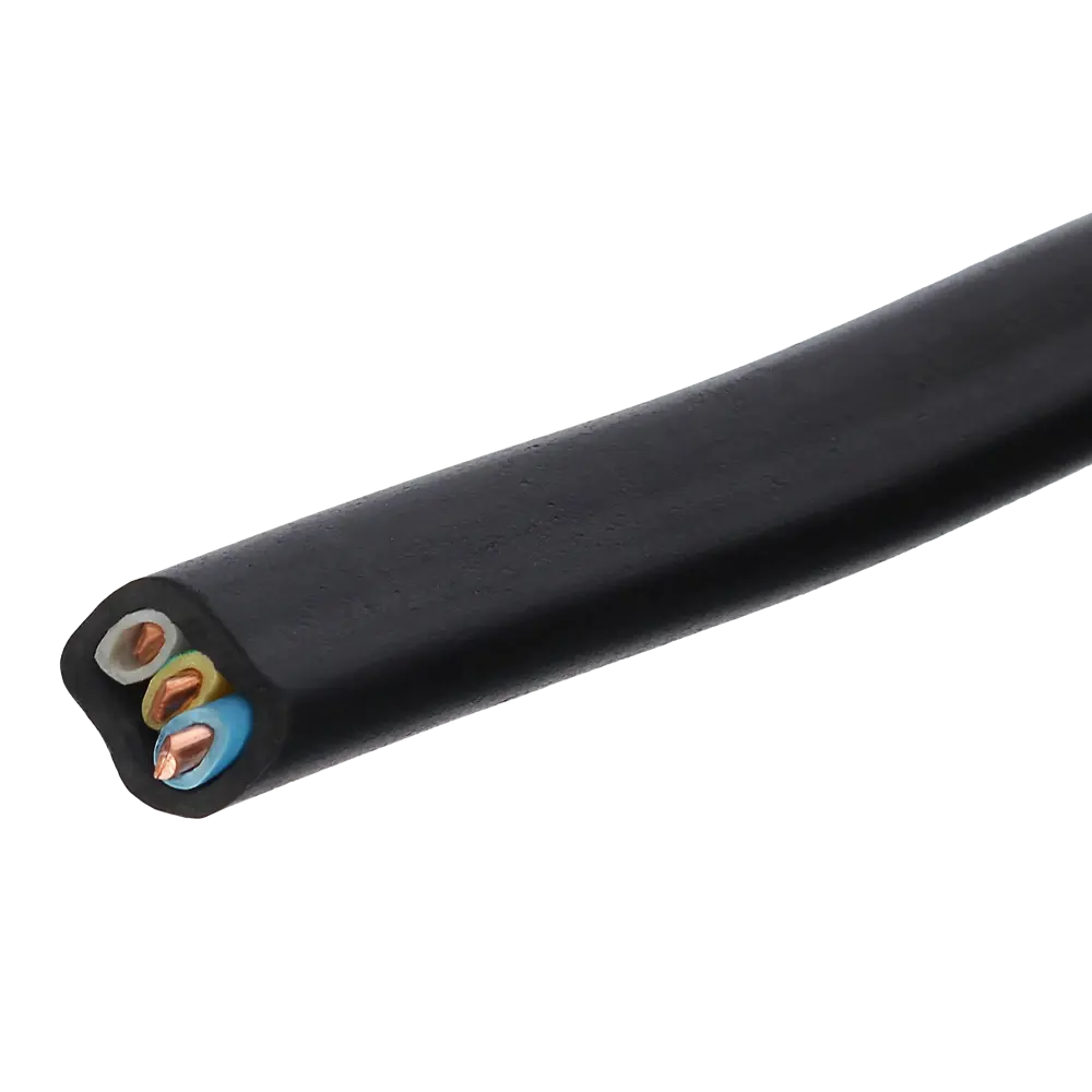 Кабель Electraline ВВГп-НГ(А) 3х2.5, 5 м, ГОСТ 82035007 STLM-2039066 
