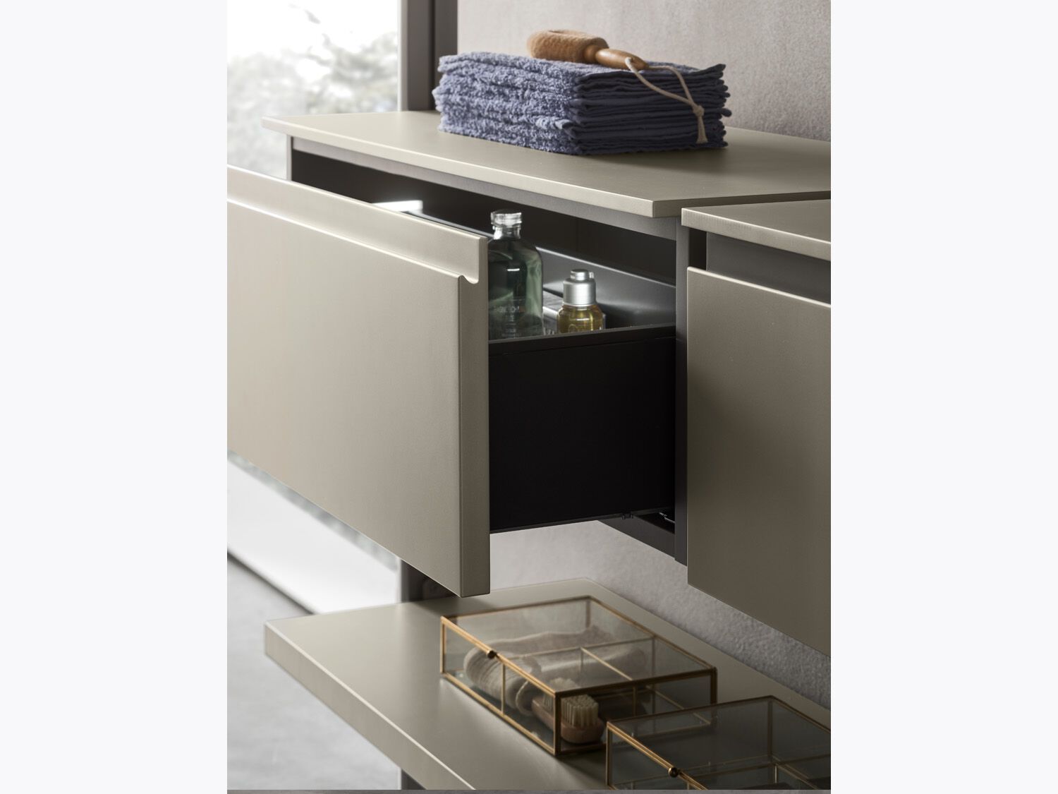 Металлический шкаф для ванной комнаты ARCOM SIRIUS ARCH-00049538 - Вид №2