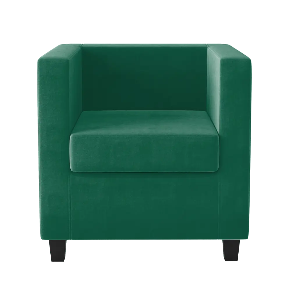 Кресло полиэстер Seasons Корса 73x65x73 см цвет зеленый STLM-2044142 - Вид №1