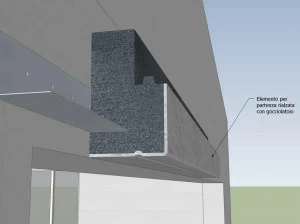 Wall System Элемент для системы теплоизоляции