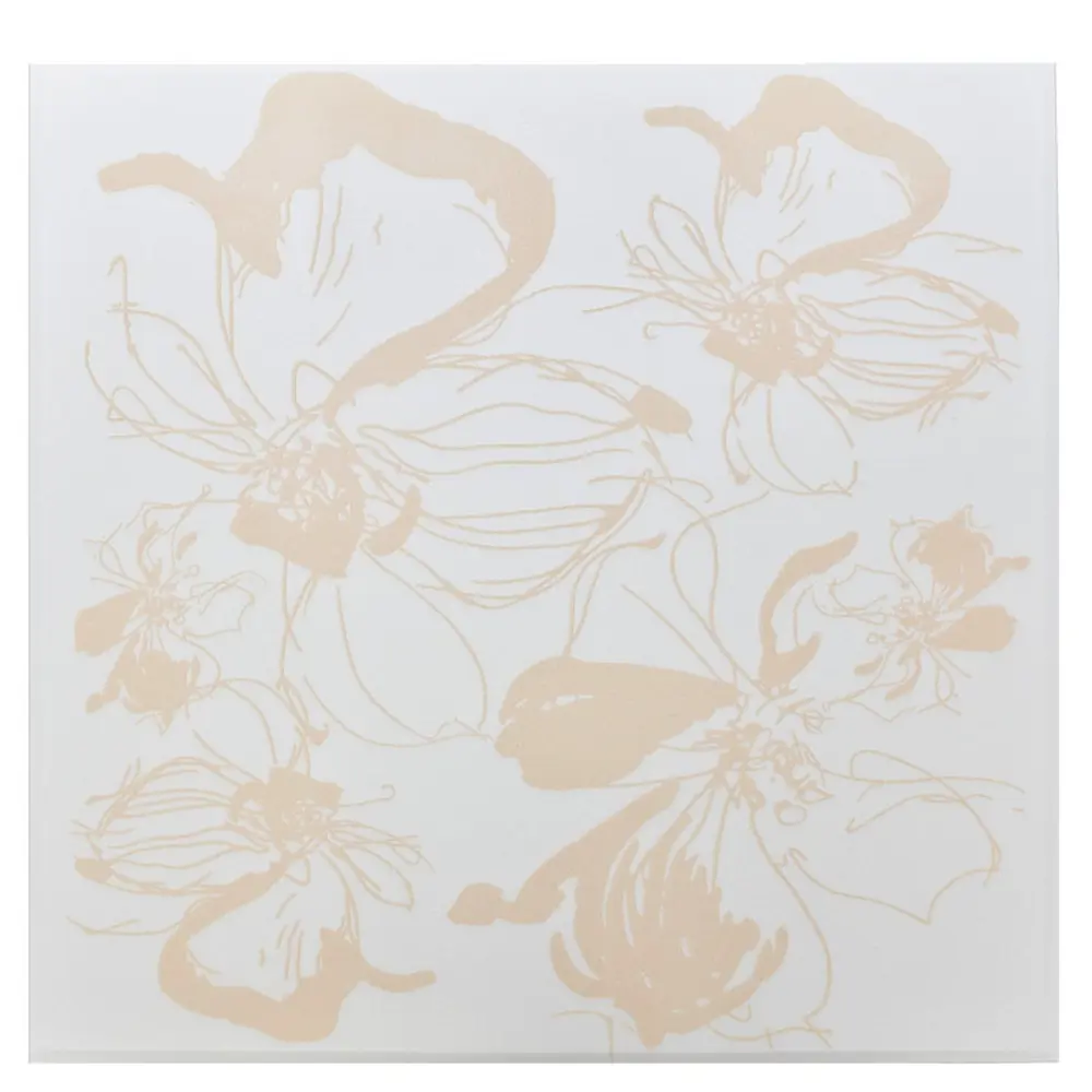 Плитка потолочная экструдированная МартинПласт Fx А-003, персик, 2 кв. м Santreyd STLM-2091890