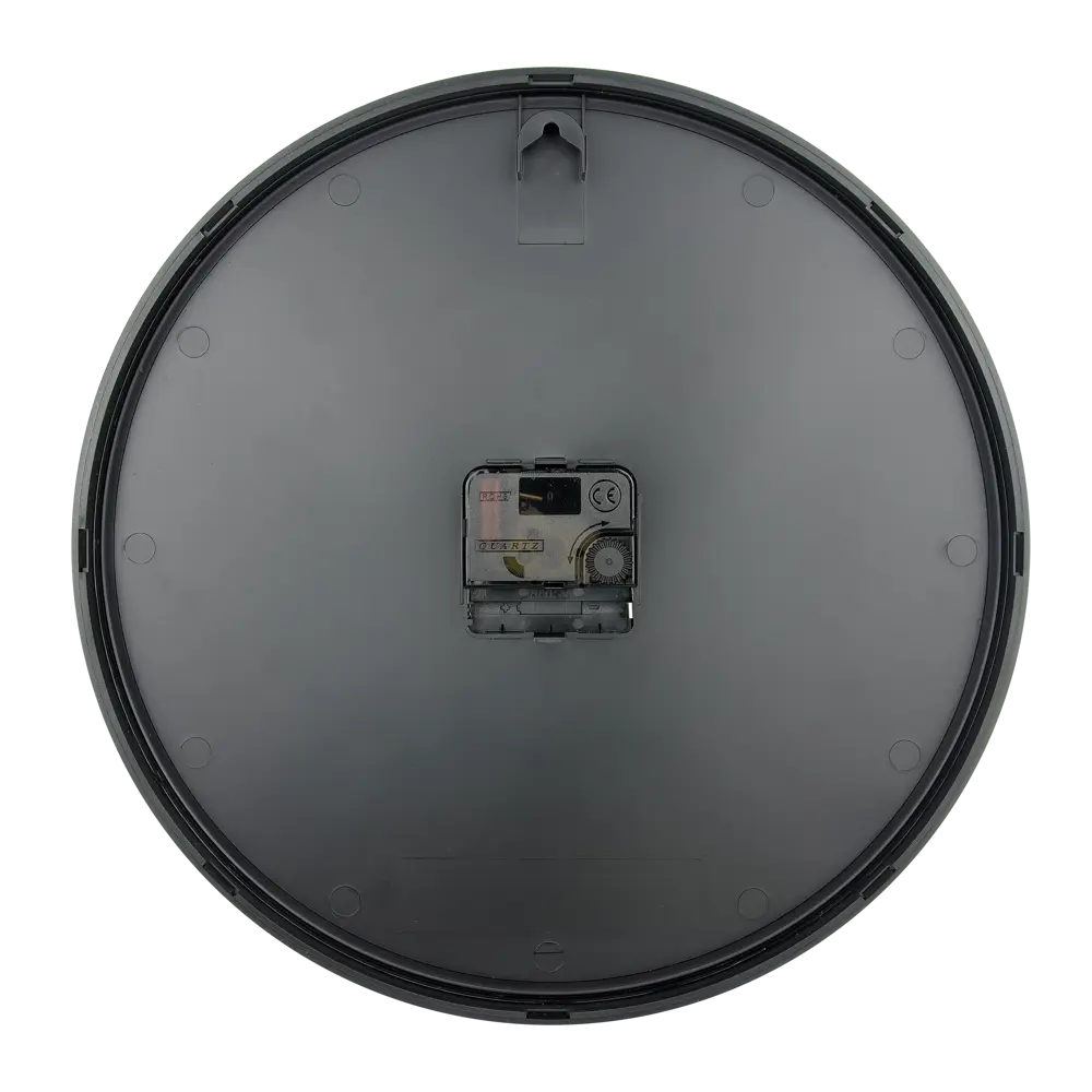 Настенные часы TROYKATIME круглые темно-бирюзовые Ø30 см 89441228 STLM-1581754 - Вид №3