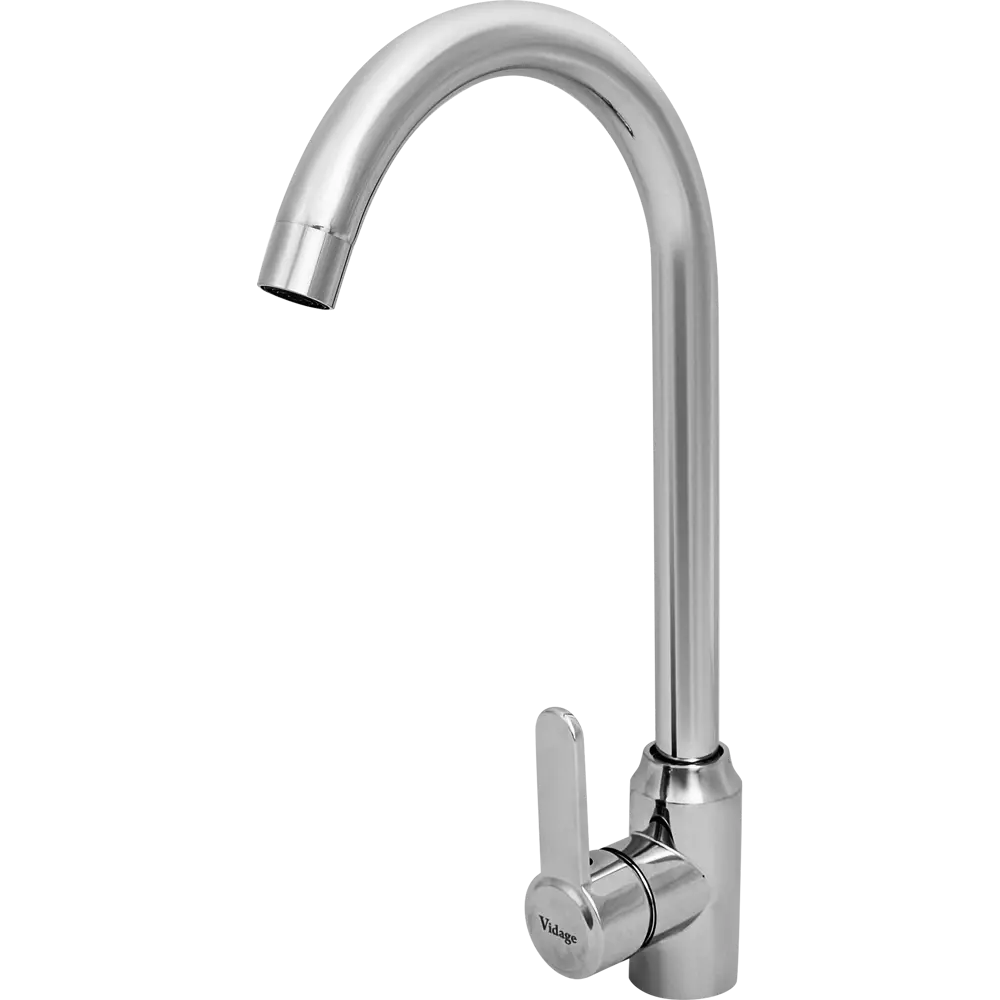 Смеситель кухонный Vidage VFR8631 CH высота 35 см цвет хром STLM-2024725 - Вид №7
