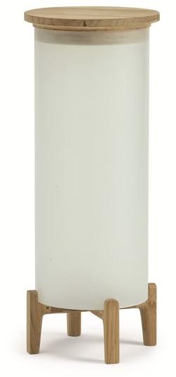 Ethimo Напольный светодиодный торшер из тика Shake sun-id-1429095 - Вид №1