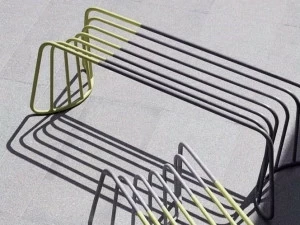 Host & Home Садовая скамейка из стали Contour