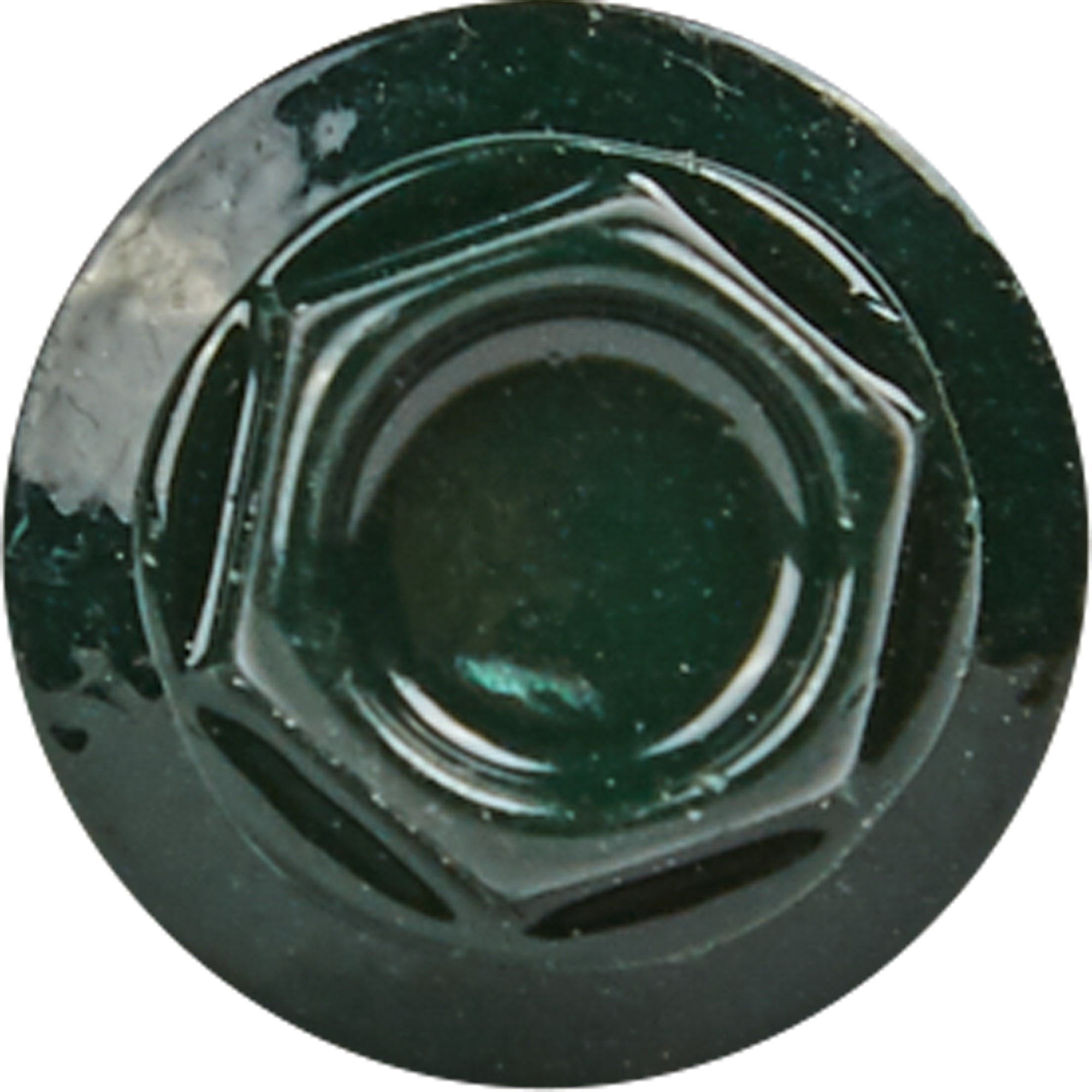 11778862 Саморезы кровельные с буром 4,8х35мм, тем.зеленые (250 шт) Santreyd  - Вид №2