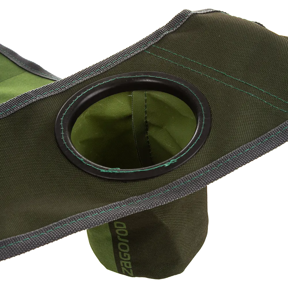 Кресло складное усиленное Zagorod К502 Santreyd LMRU STLM-2058164 - Вид №3