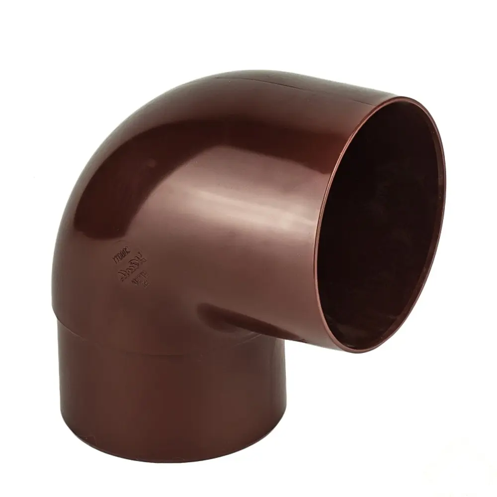 Отвод на 87° для трубы 80 мм цвет красный Santreyd STLM-2003996