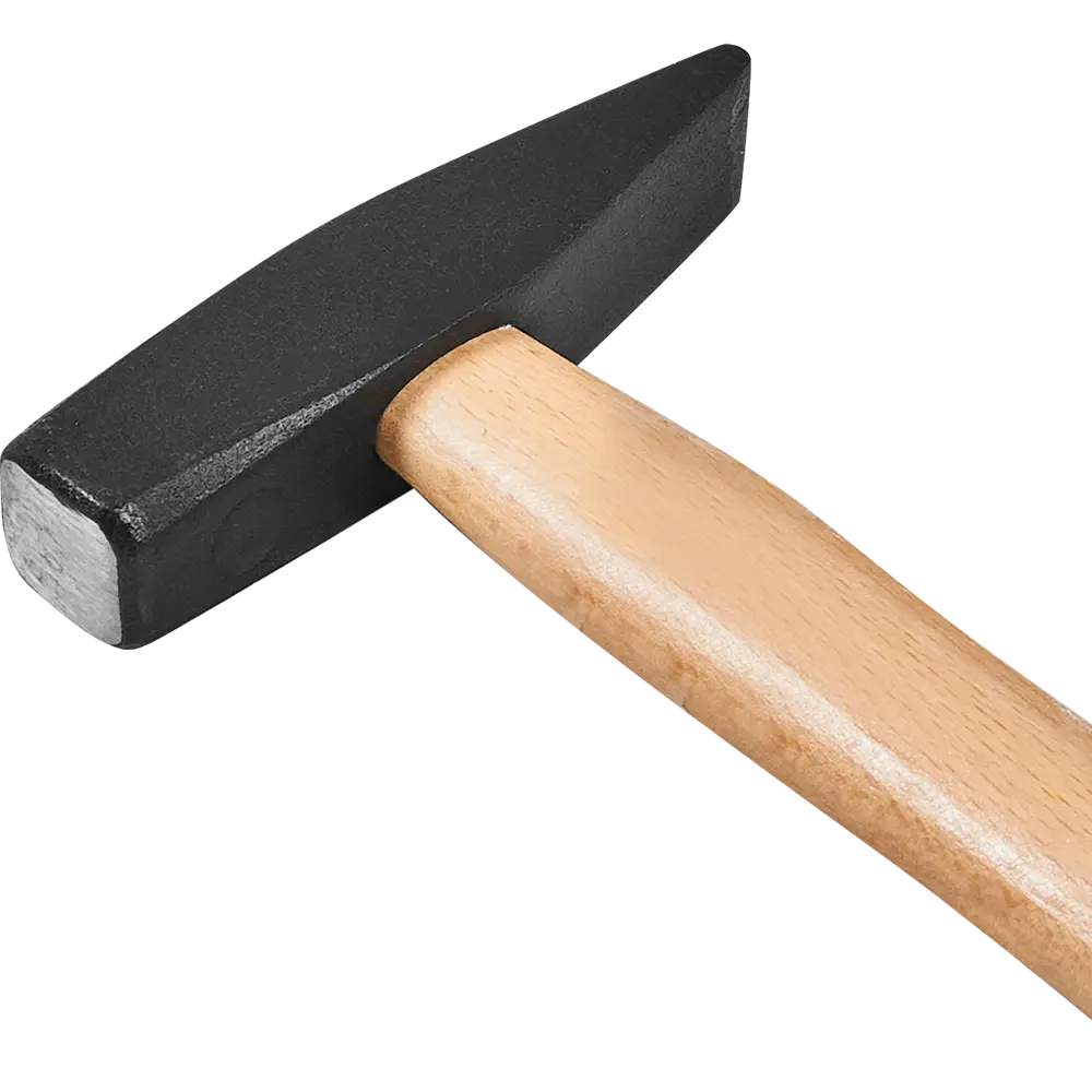 Молоток слесарный СПЕЦ 300 г с деревянной рукояткой для профессиональных работ 87897972 STLM-0839223 - Вид №1