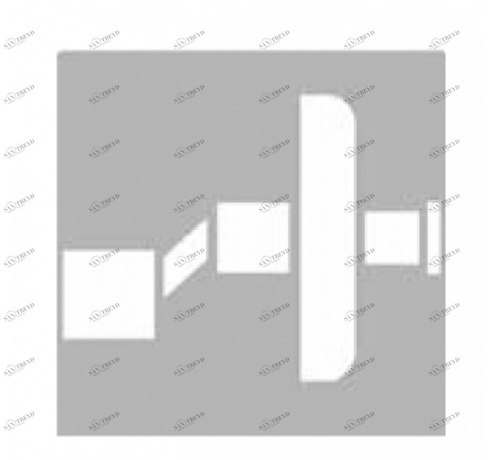 GENEBRE 100126 45 Круглый козел D60 и эксцентриковый набор 