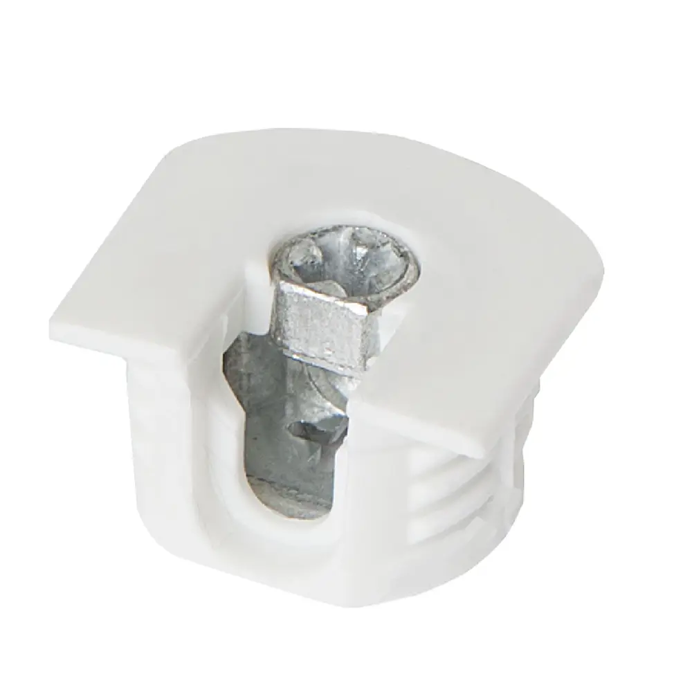 Эксцентрик 16 мм сталь цвет белый 4 шт Santreyd STLM-2108451