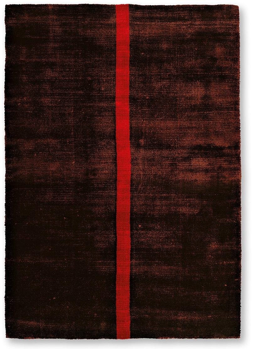 G.T.DESIGN Уникальный коврик из вискозы ручной работы из лимитированной серии Campi di gravità sun-id-1440894 - Вид №4