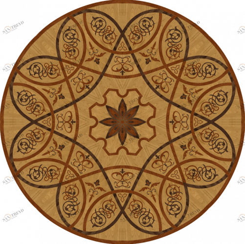 Розетка Дым Русская классика 14618