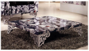 Стол журнальный Cartoon RM ARREDAMENTI G/114.F275.G2