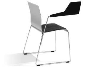 Стул для конференций с откидным верхом