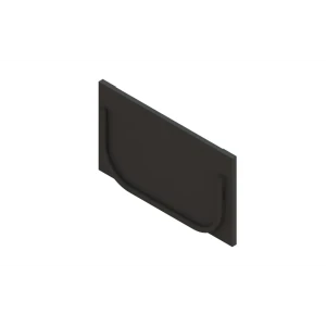 Заглушка для лотка Spark 1.3x7.2x12.5 см 84347372 STLM-2142351