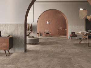 Пол / облицовка керамогранита с эффектом камня для внутреннего и наружного применения