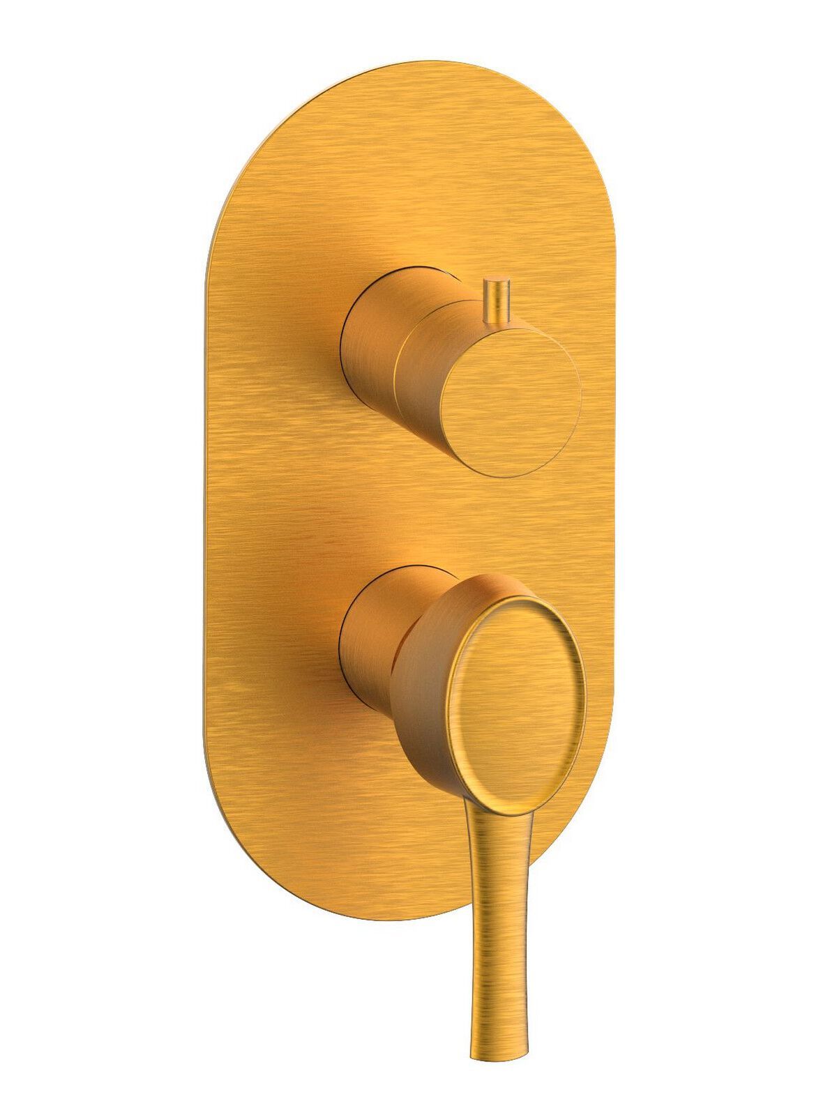 Встраиваемый смеситель для душа с переключателем Rubinetterie Frattini Delizia ARCH-00050681 - Вид №9