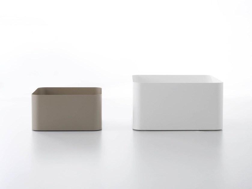 GANDIABLASCO Алюминиевый садовый горшок Sonora sun-id-1380306 - Вид №4