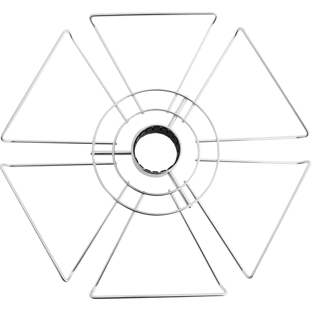 Полка для бокалов 36 см,  хром Santreyd STLM-2116473 - Вид №1