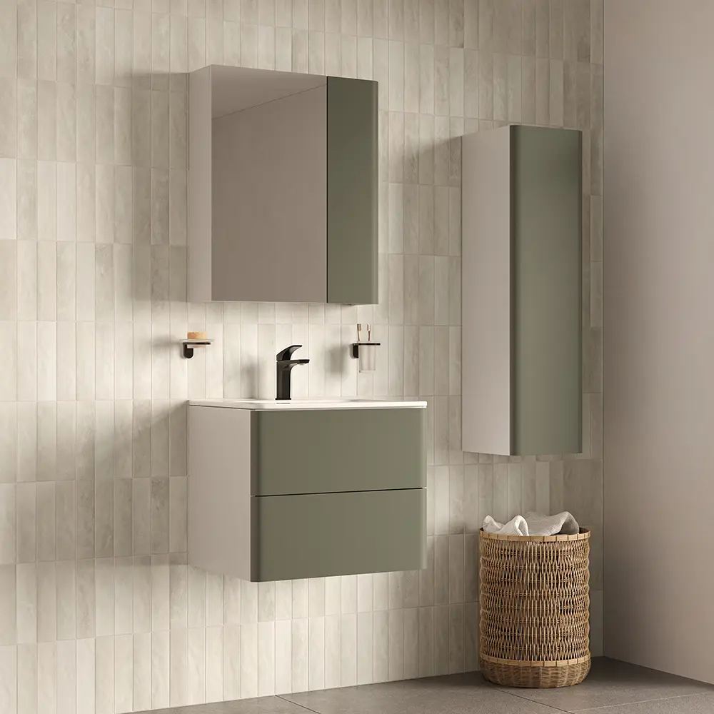 Корпус тумбы подвесной Iddis Lahta LAH60W0i95 50x58.08x43.3 см цвет белый STLM-2180501 - Вид №8