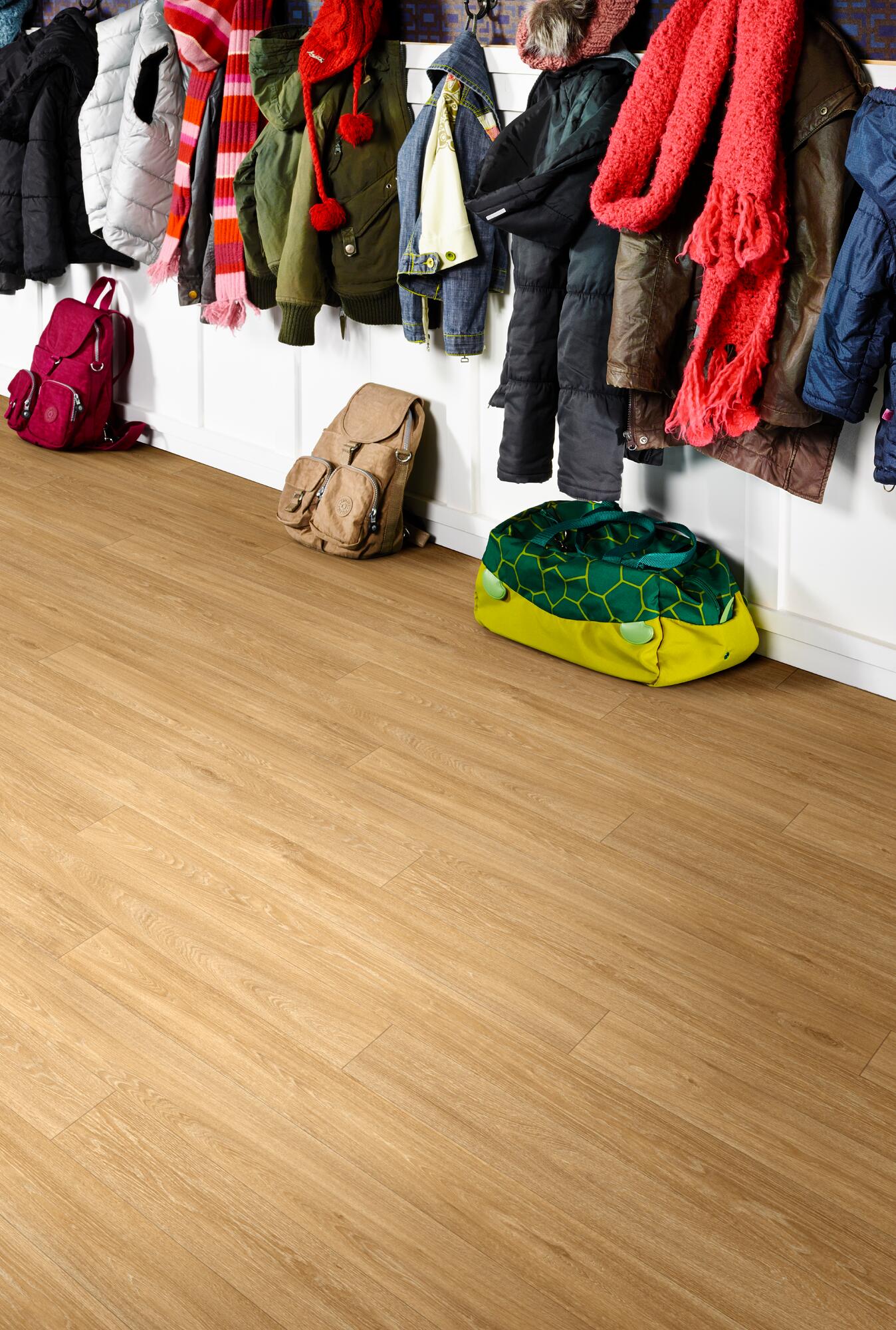 Нескользящий виниловый пол с эффектом дерева BEAUFLOR Xtreme ARCH-00102246 - Вид №3