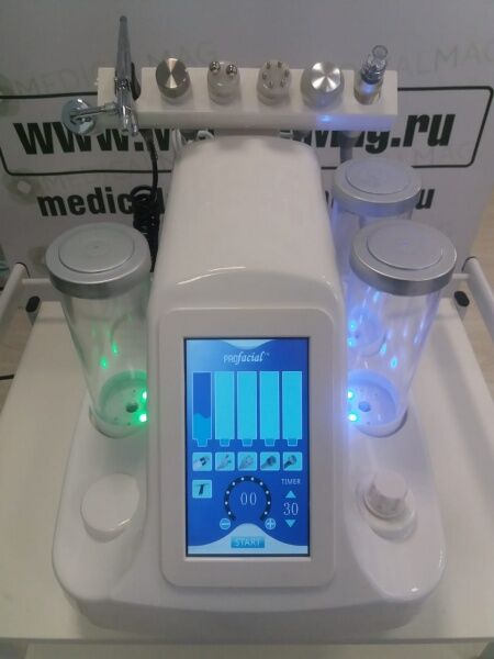 31424 Многофункциональный аппарат гидропилинга PERFECT A 6 В 1 AURO  - Вид №4