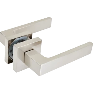 Дверные ручки 142 D комплект цвет никель 85221091 STLM-2043050