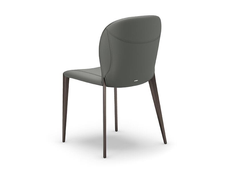 Кожаный мягкий стул Cattelan italia NANCY ML ARCH-00138891 - Вид №1