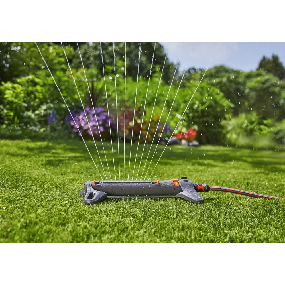 Дождеватель для полива осциллирующий Gardena AquaZoom S 150 (м²) STLM-2029252 - Вид №4