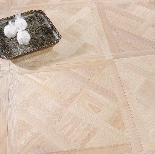 Модульный паркет Coswick Версаль Неаполь Ясень Селект (Гладкая) 635х635 мм 12141752 - Вид №2