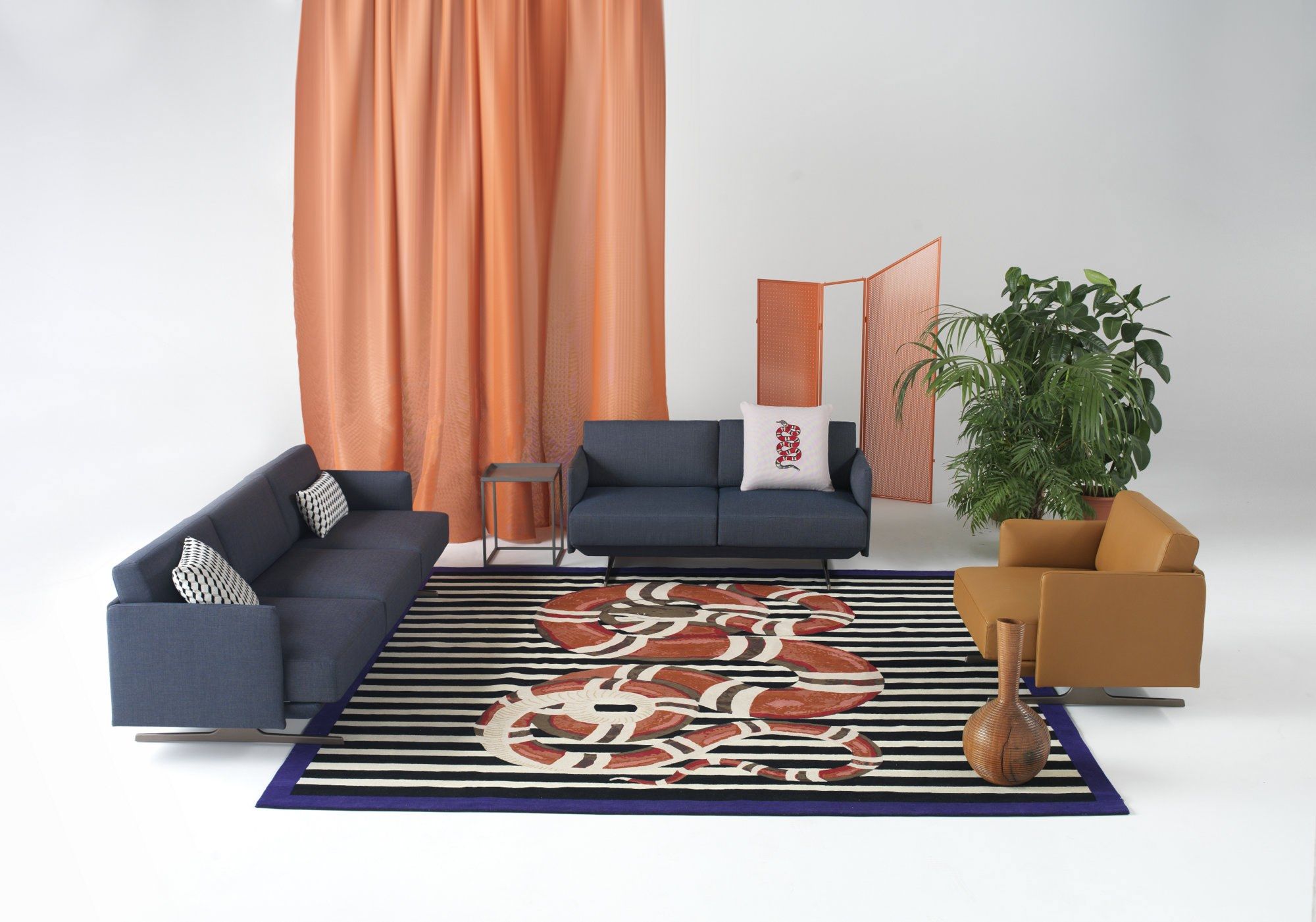 Съемное кожаное кресло SITIA Hugo ARCH-00107782 - Вид №3