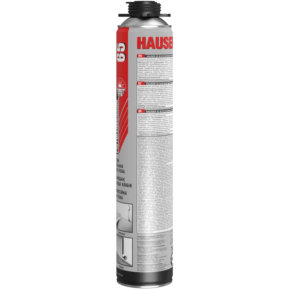 Пена монтажная профессиональная Tytan Hauser 65 всезенонная 740 мл STLM-2109705 - Вид №2