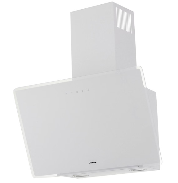9014721 Вытяжка наклонная Jetair ARIEL 60/A/WH белый STDN-0104255