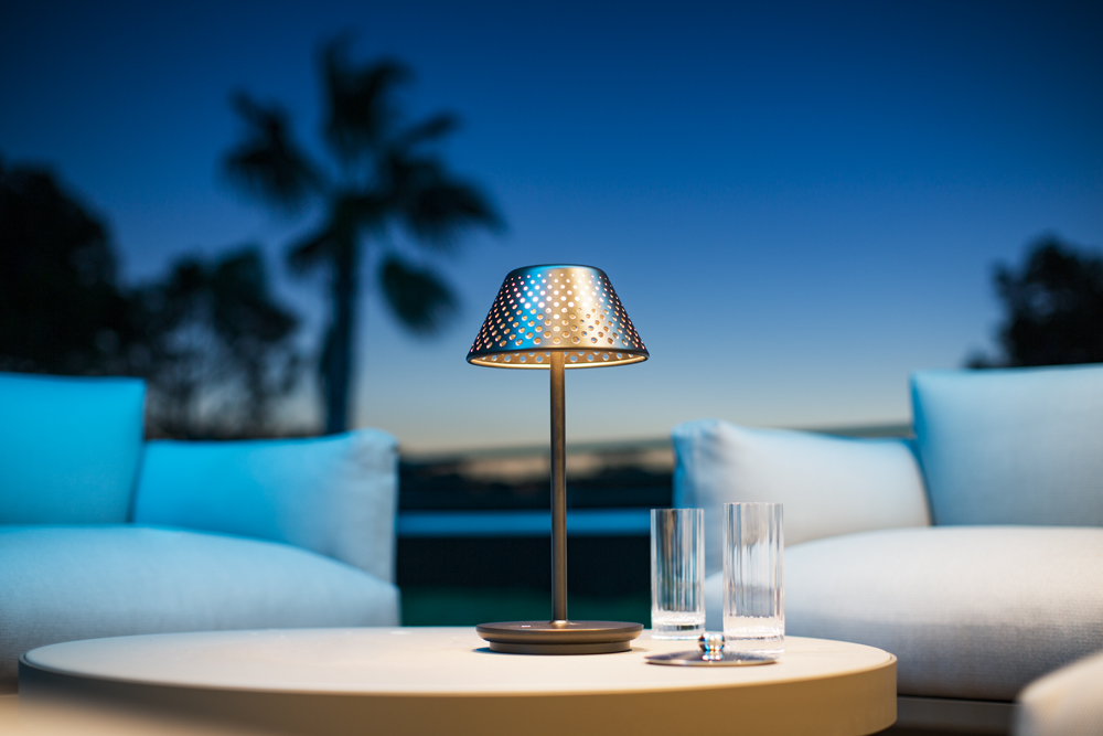 3250116 Настольная лампа Platek MESH  MESH - LED 3000K 87° - Вид №10