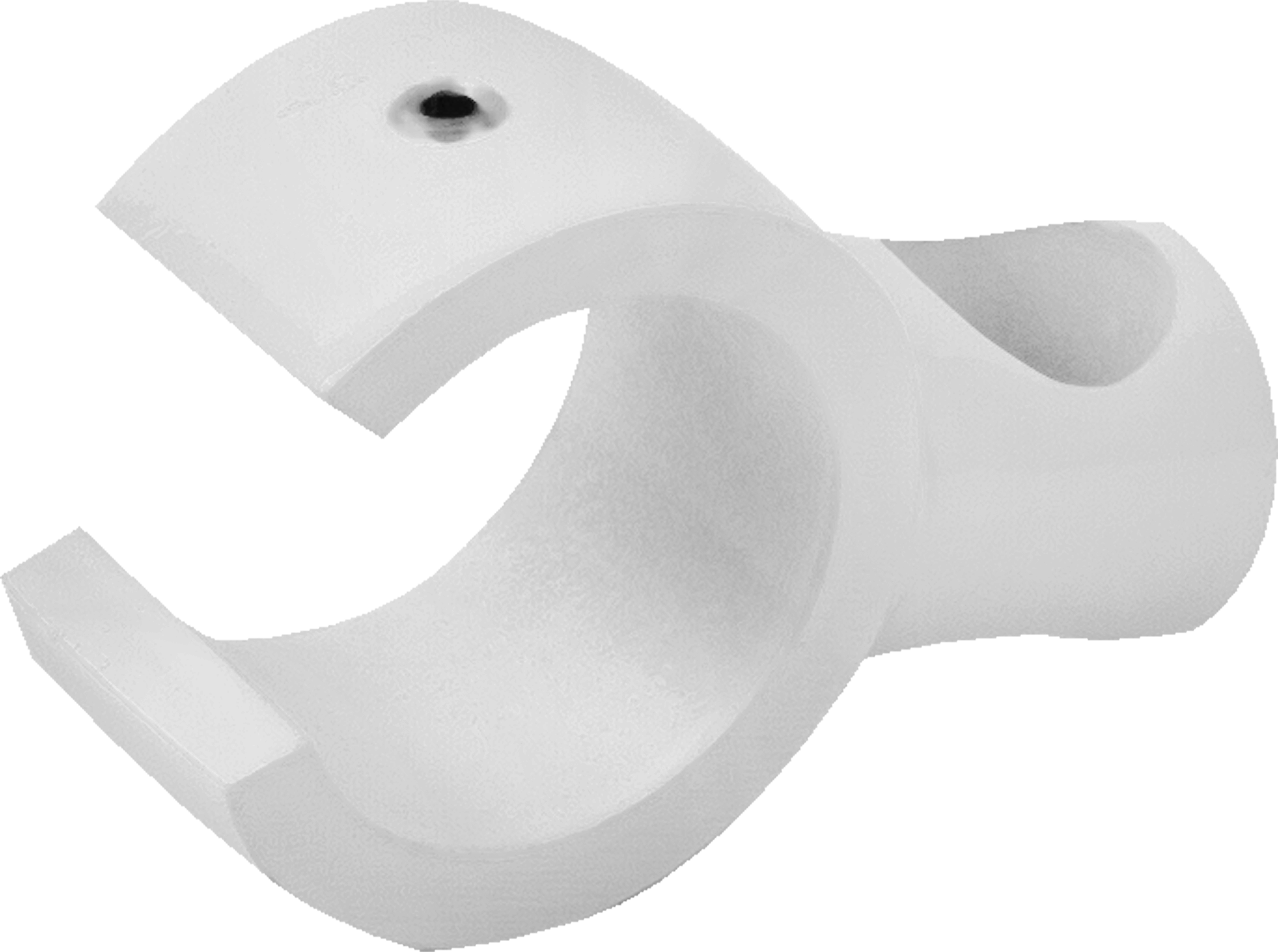 ARTTEX Держатель для дополнительной штанги - белый глянец 82110329 STLM-0019266