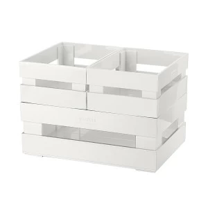 Ящики светло-серые 3 штуки Tidy & Store GUZZINI  00-3871177 Серый