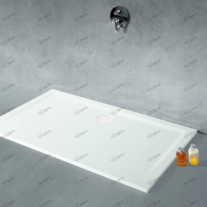 Душевой поддон прямоугольный MUNA 90х70 см HOESCH 4164XA