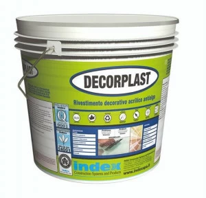 INDEX Акриловое декоративное покрытие против водорослей