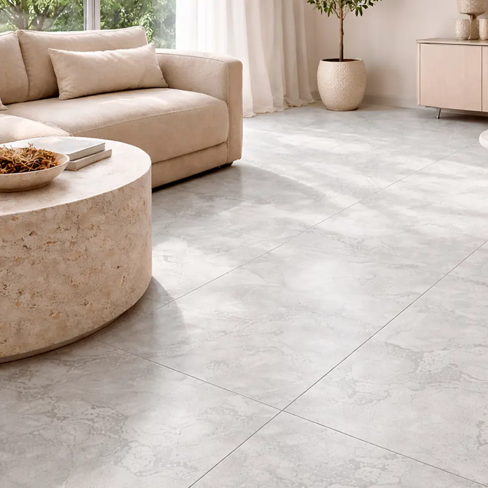 Глазурованный керамогранит Abgres Seastone 60x120 см 1.44 м² матовый цвет серый Santreyd STLM-2171179