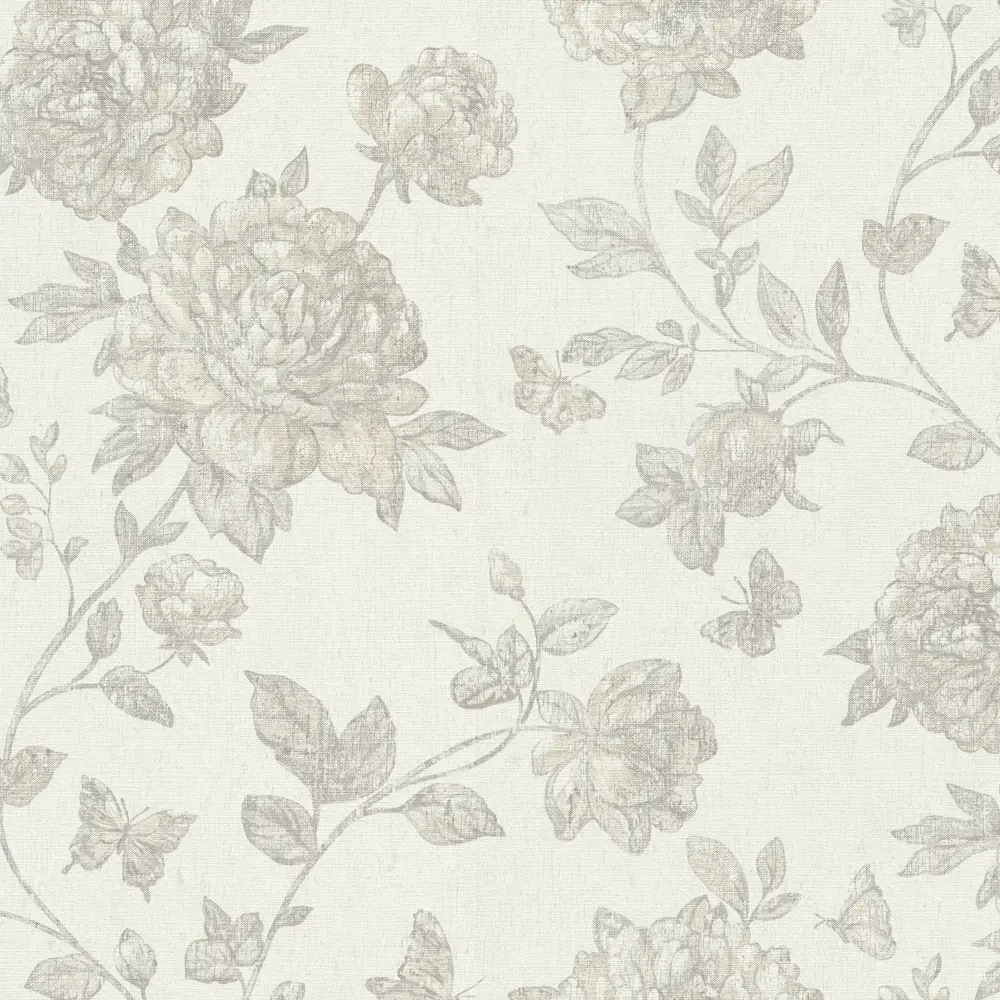Обои флизелиновые Erismann Vintage I серые 1.06 м 5119-31 STLM-2057103 - Вид №1