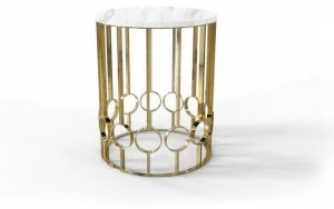 Duquesa & Malvada Круглый сервировочный стол D'oro Dmf023