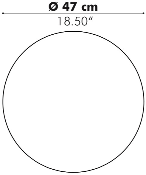 BuzziSpace Пуф из фетра sun-id-1435311 - Вид №6