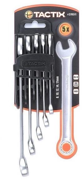 KAPRIOL TACTIX Набор комбинированных ключей из 5 предметов Set chiavi sun-id-1437428 - Вид №1