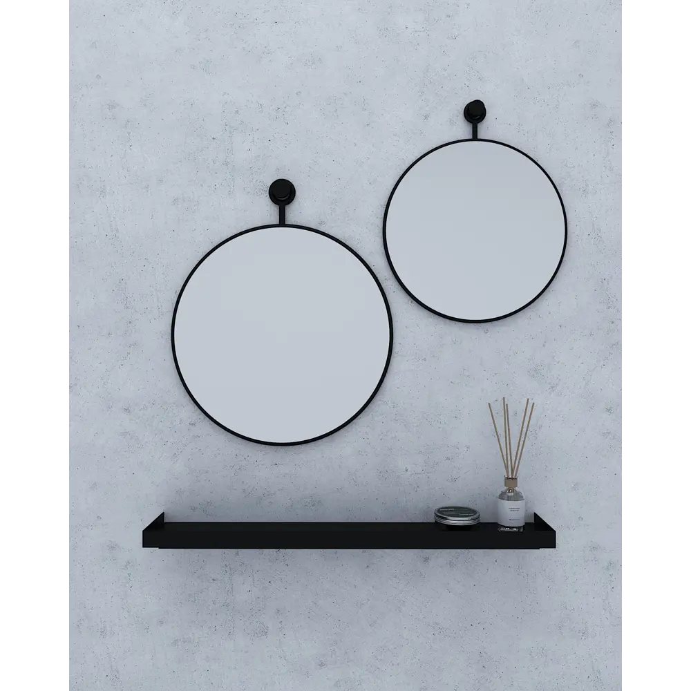 Зеркало Ferro 37 см Santreyd STLM-2046078 - Вид №5