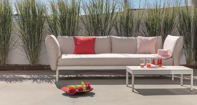 FISCHER MÖBEL Модульный садовый диван из ткани sunbrella® Kairos sun-id-1352292 - Вид №4