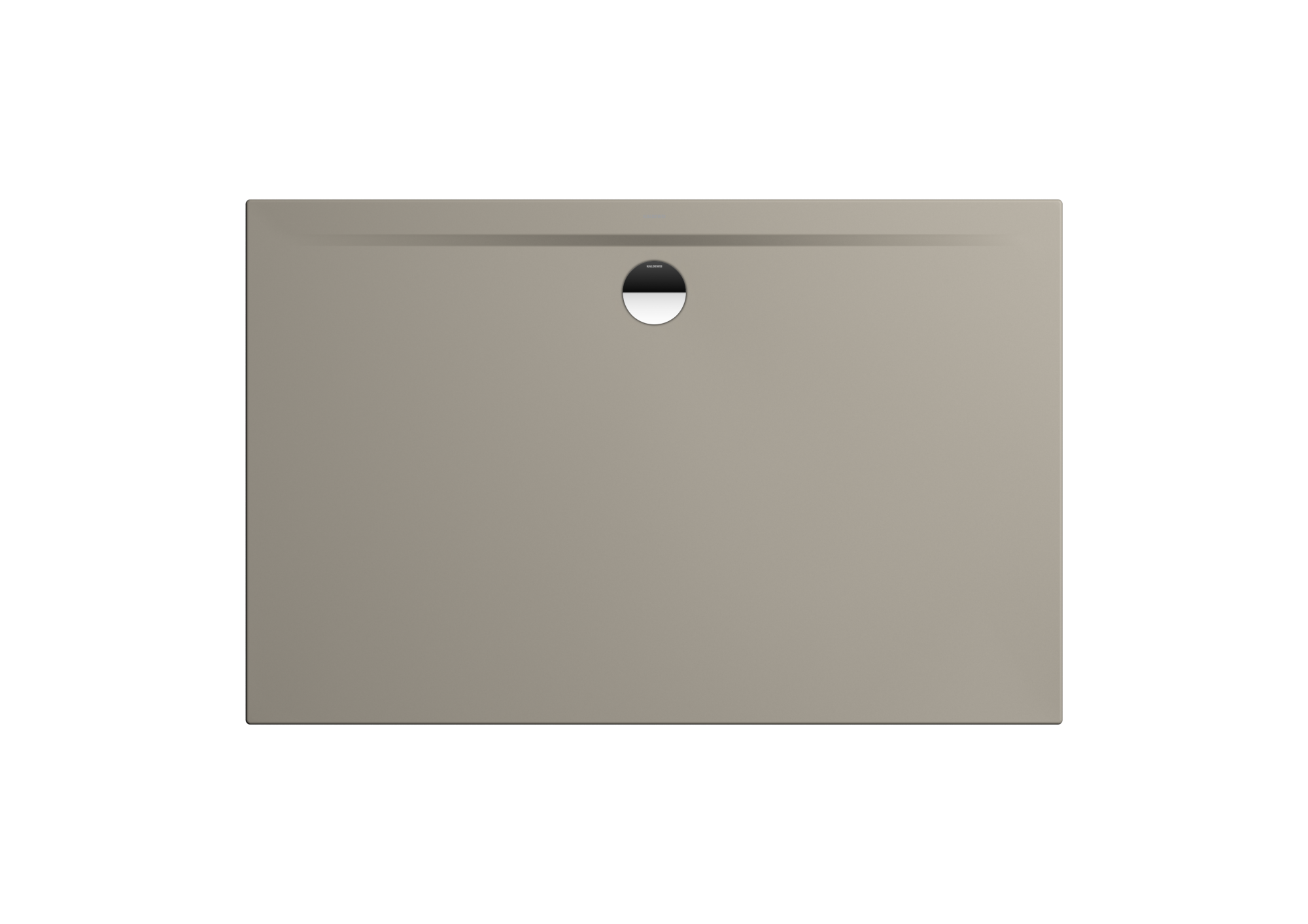 Душевой поддон KALDEWEI Сталь эмалированная 1610-1 462 теплый серый 50 1610-1462