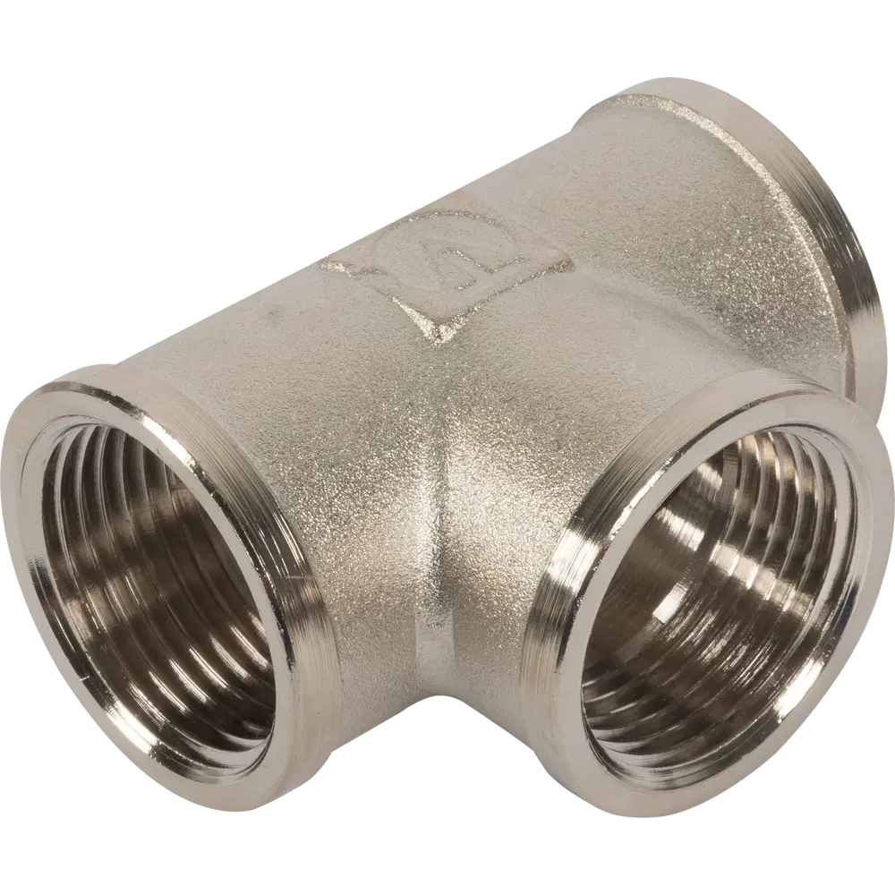 Тройник Valtec 1"x1"x1" ВР латунь VT0130N STLM-2191122